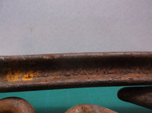Vintage LEBUS Model A-1 Heavy Duty Chain Load Binder UNTESTED Longview Texas USA