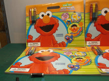 (4) Sesame Street Artist Pad W Crayons and Stickers & 1 Doc Mc trace & learn