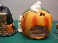 lot of 4 Halloween decorations