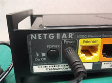 NETGEAR WIRELESS N 300 WIFI ROUTER MODEL WNR2000 v4 4-PORT Tested