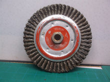 JAZ 7" Weld Cleaning Wheel, 50 Knots, .020" Steel, 5/8"-11 Arbor