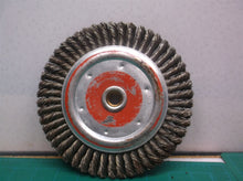 JAZ 7" Weld Cleaning Wheel, 50 Knots, .020" Steel, 5/8"-11 Arbor