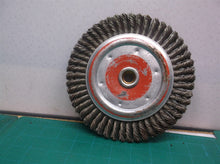 JAZ 7" Weld Cleaning Wheel, 50 Knots, .020" Steel, 5/8"-11 Arbor