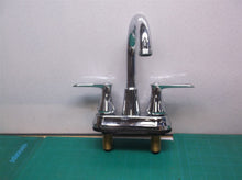 A112.18.1 1.2 GPM Chrome Faucet 6-1/2 x 2-5/8 base 8-1/2 tall missing screen end