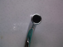A112.18.1 1.2 GPM Chrome Faucet 6-1/2 x 2-5/8 base 8-1/2 tall missing screen end