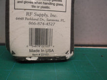 Rf Supply run & nip pliers for glass & plastic 22103
