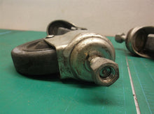 lot 0f 4 4" threaded stem casters with nuts