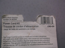 Emerson Power Cord Kit Garbage Food Waste Disposer - CRD-00