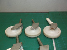lot of assorted bed frame casters
