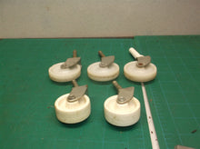 lot of assorted bed frame casters