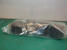 Set of 4 slip in 1.5" casters black