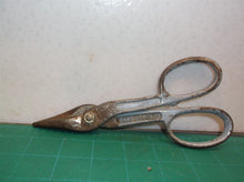 Vintage Wiss 8" Long Drop Forged Solid Steel Shears Cutters Made in USA