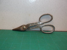 Vintage Wiss 8" Long Drop Forged Solid Steel Shears Cutters Made in USA