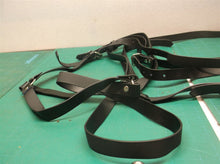 small waist belt strap harness adjustable black For Leggings, Stockings