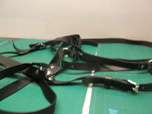 small waist belt strap harness adjustable black For Leggings, Stockings