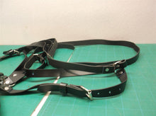 small waist belt strap harness adjustable black For Leggings, Stockings