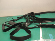 small waist belt strap harness adjustable black For Leggings, Stockings