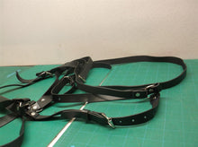 small waist belt strap harness adjustable black For Leggings, Stockings