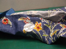 First Lifesaver Working Cap with Buttons and Ribbon Tie for Women, Long Hair