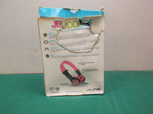 JLab JBuddies Folding Kids Headphones pink