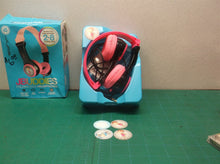 JLab JBuddies Folding Kids Headphones pink
