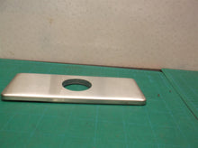 6" Hole Cover Deck Plate Bathroom Vanity Sink 3-to-1 Bathroom Faucet Escutcheon