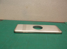 6" Hole Cover Deck Plate Bathroom Vanity Sink 3-to-1 Bathroom Faucet Escutcheon