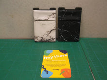 Cardly Marble Cell Phone Stick on Wallet Card Holder Phone Pocket