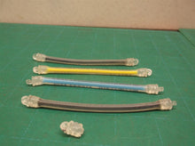 Vibra Worm - 4 Pack - Gel Filled Long Tennis Racquet Vibration Dampener
