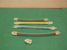 Vibra Worm - 4 Pack - Gel Filled Long Tennis Racquet Vibration Dampener