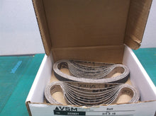 VSM 222831 Abrasive Belt Silicon Carbide 60 Grit 3/4"W 18"L Black (Pack of 20)