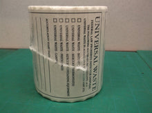 Labelmaster UW05T Universal Waste Label, Paper Stock (Pack of 100)