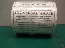 Labelmaster UW05T Universal Waste Label, Paper Stock (Pack of 100)