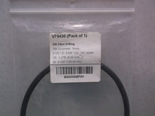 v75430 430 viton o ring 5 1/8 ID 5 5/8 OD 1/4" WIDTH 75A DUROMETER BLACK