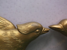 Syroco - Dart - Gold Birds and Flowers MCMLXVII - Mid century 1967 Vintage
