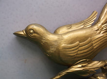 Syroco - Dart - Gold Birds and Flowers MCMLXVII - Mid century 1967 Vintage