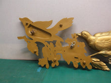 Syroco - Dart - Gold Birds and Flowers MCMLXVII - Mid century 1967 Vintage