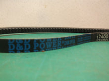D&D PowerDrive 17400 Mighty DISTRIBUTING Replacement Belt, 1 Band, Rubber