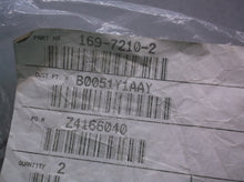 169 Viton O-Ring 75A Duro Round Brown 7-1/2" ID 7-11/16" OD 3/32" Width 2 Pack