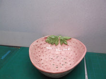 ELPA Alcobaca Strawberry Bowl Made In Portugal