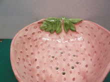 ELPA Alcobaca Strawberry Bowl Made In Portugal