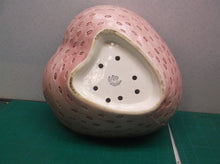ELPA Alcobaca Strawberry Bowl Made In Portugal