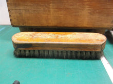 vintage shoe shine box