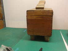 vintage shoe shine box