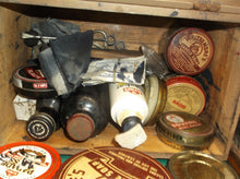 vintage shoe shine box