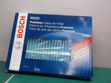 Bosch 6022C Cabin Air Filter-HEPA