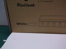 StaGeek cable raceway kit white