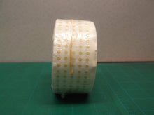 3M 501 Circle High Temperature Masking Tape 0.125" Circles Crepe Paper Pack 5000
