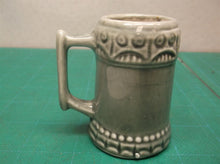 Vintage Mini Stein Pale Blue Shot Glass - Made in Brazil