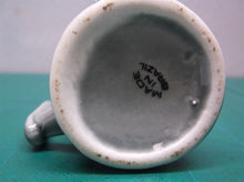 Vintage Mini Stein Pale Blue Shot Glass - Made in Brazil